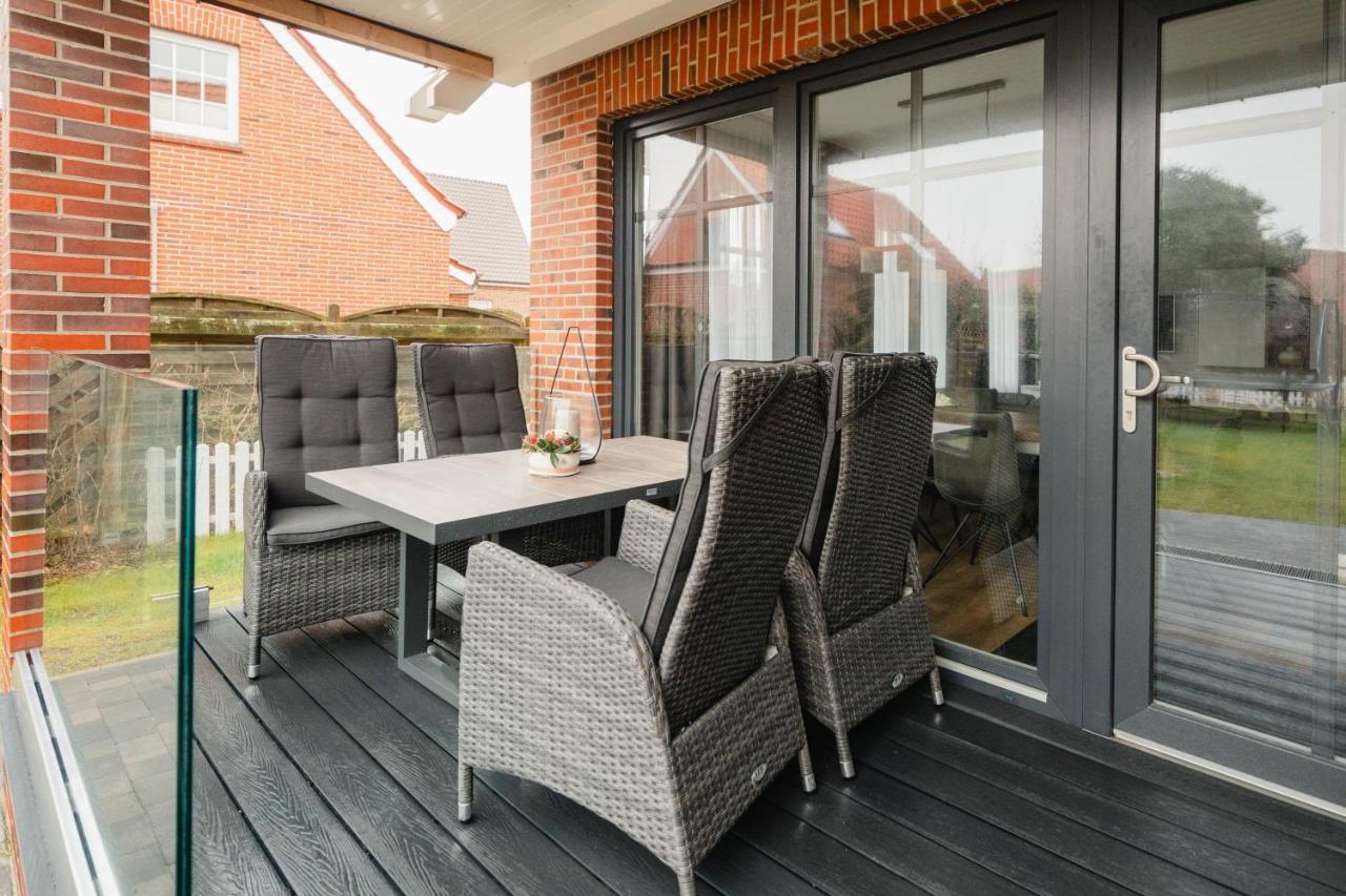 Winkelschiffchen IV Mit Sauna Juist Kültér fotó