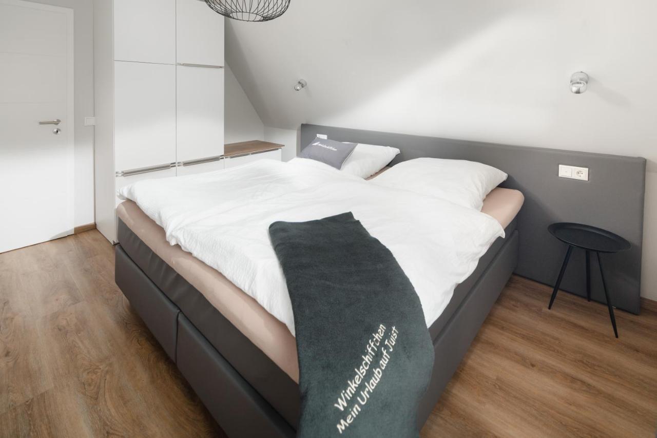 Winkelschiffchen IV Mit Sauna Juist Kültér fotó