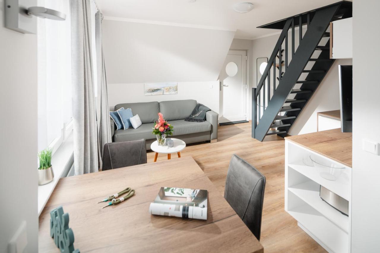Winkelschiffchen IV Mit Sauna Juist Kültér fotó