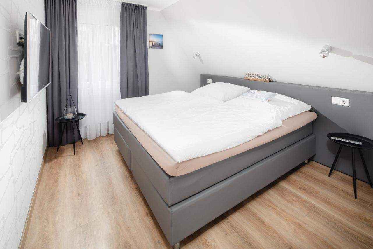 Winkelschiffchen IV Mit Sauna Juist Kültér fotó