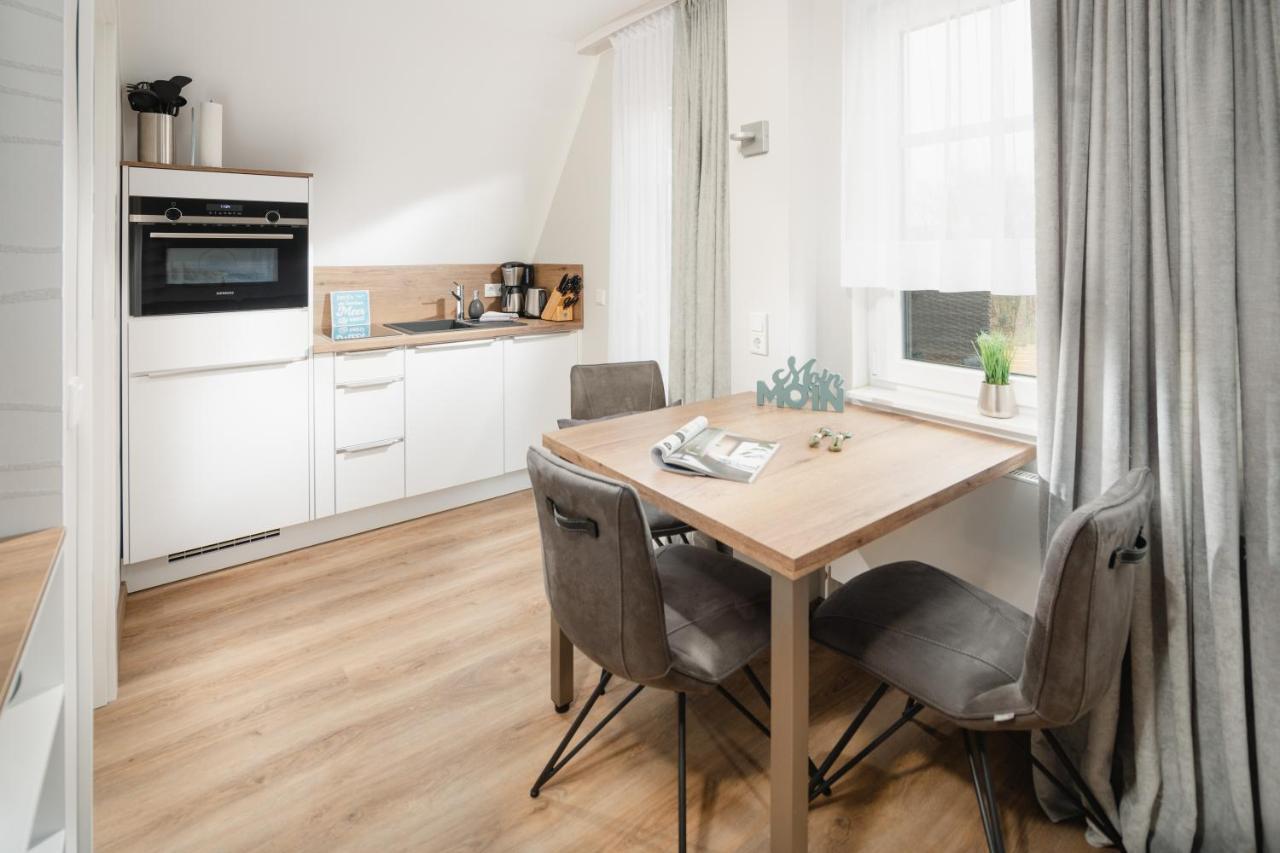 Winkelschiffchen IV Mit Sauna Juist Kültér fotó