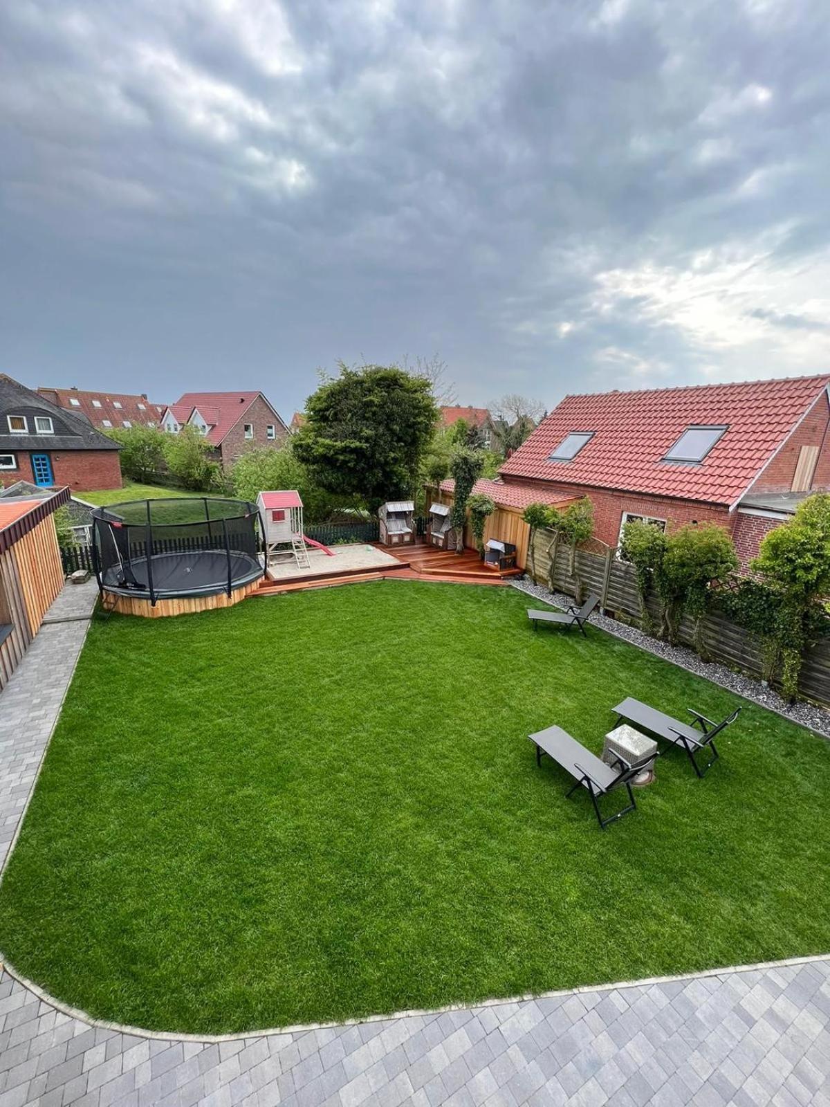 Winkelschiffchen IV Mit Sauna Juist Kültér fotó